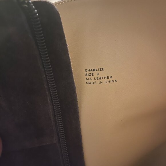 Boots-Suede-Size 9 BCBGMaxAzria - Picture 6 of 7